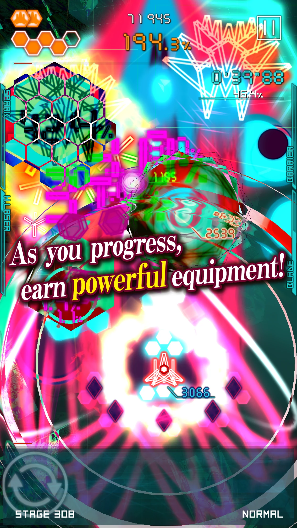 Bullet Hell Monday Finale screenshot