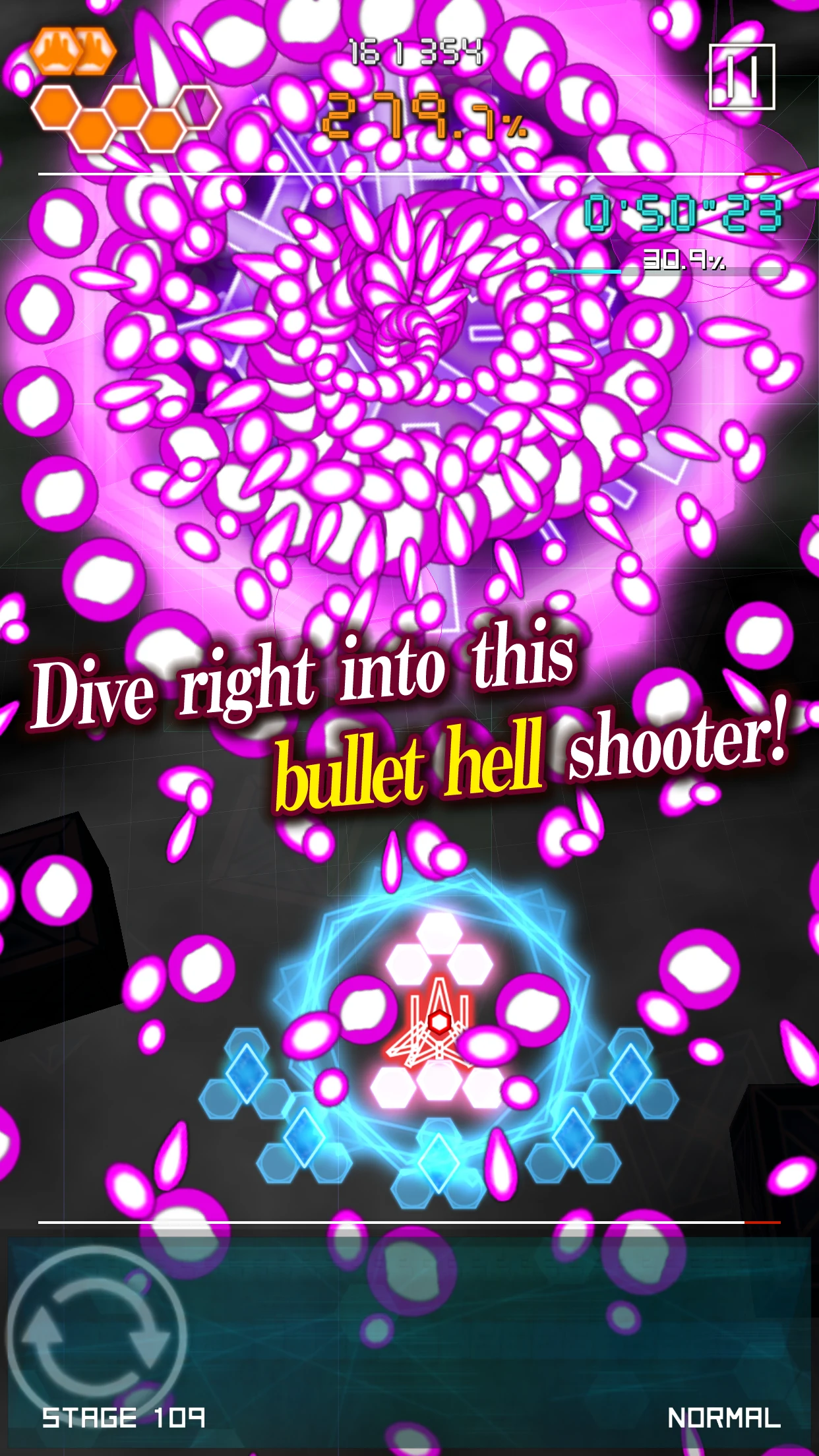 Bullet Hell Monday Finale screenshot
