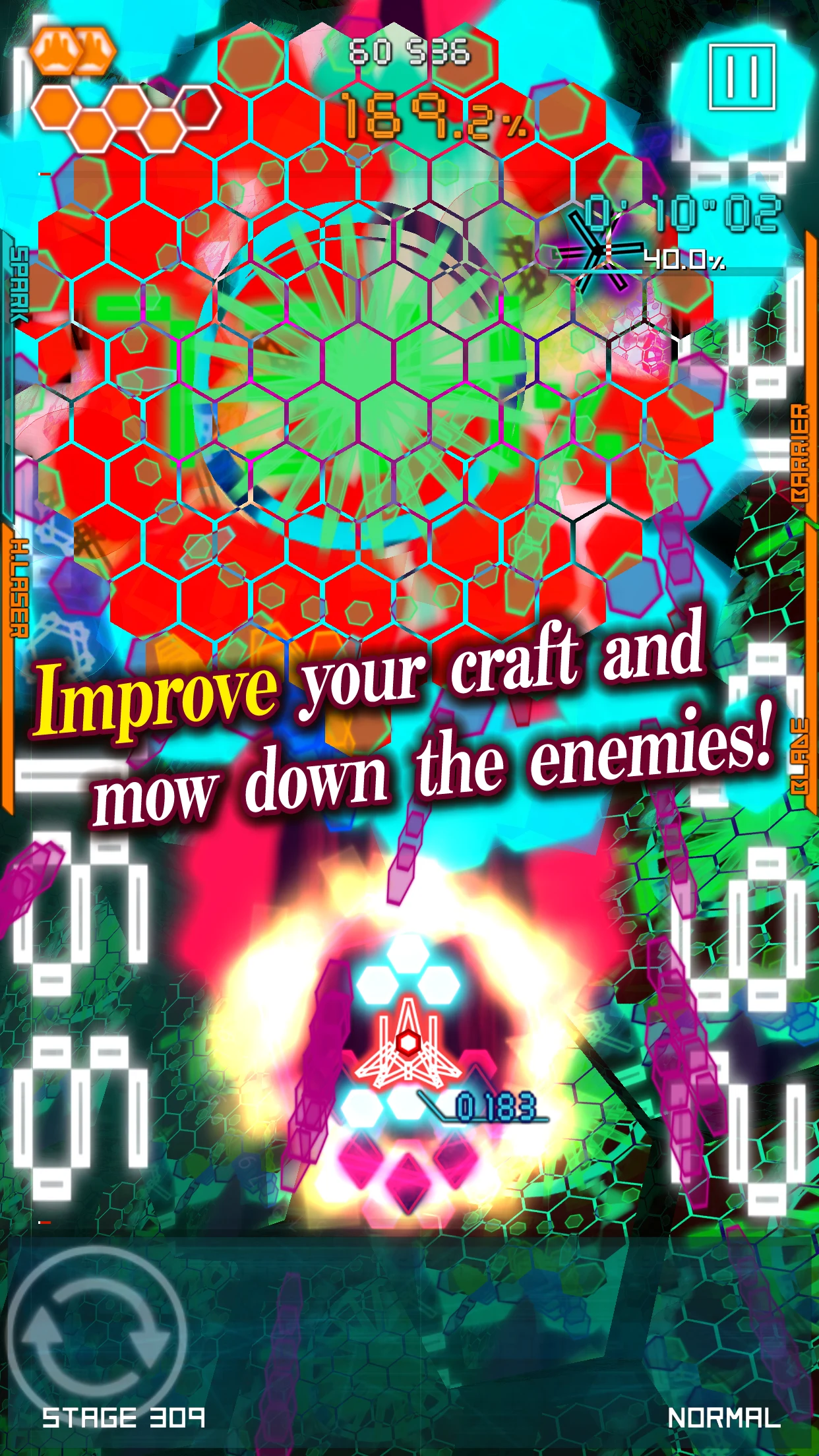 Bullet Hell Monday Finale screenshot
