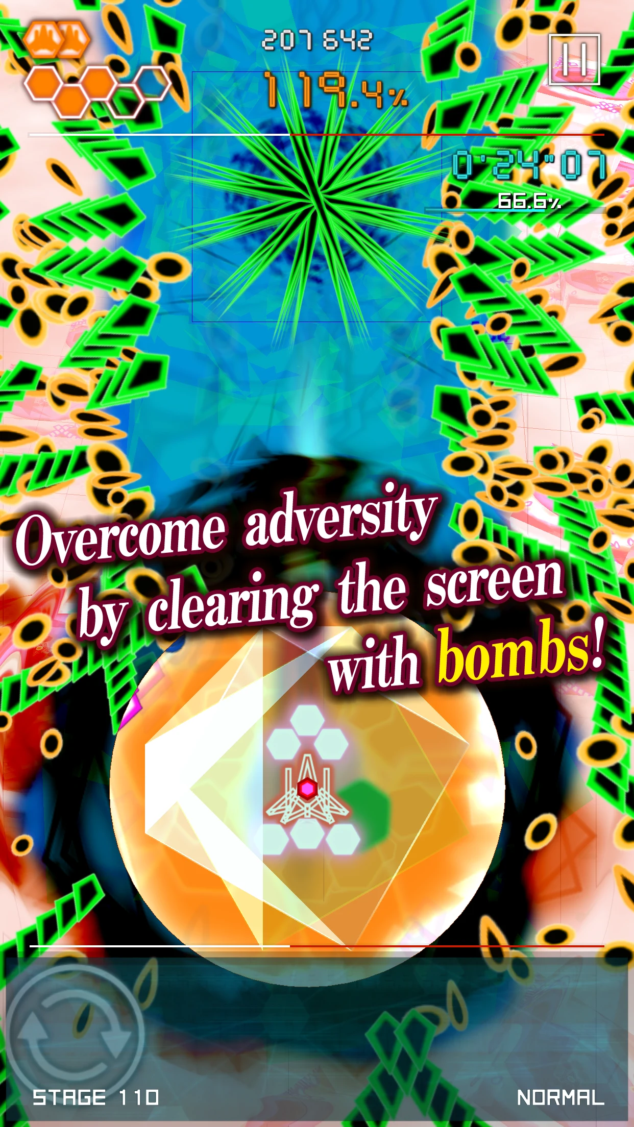 Bullet Hell Monday Finale screenshot