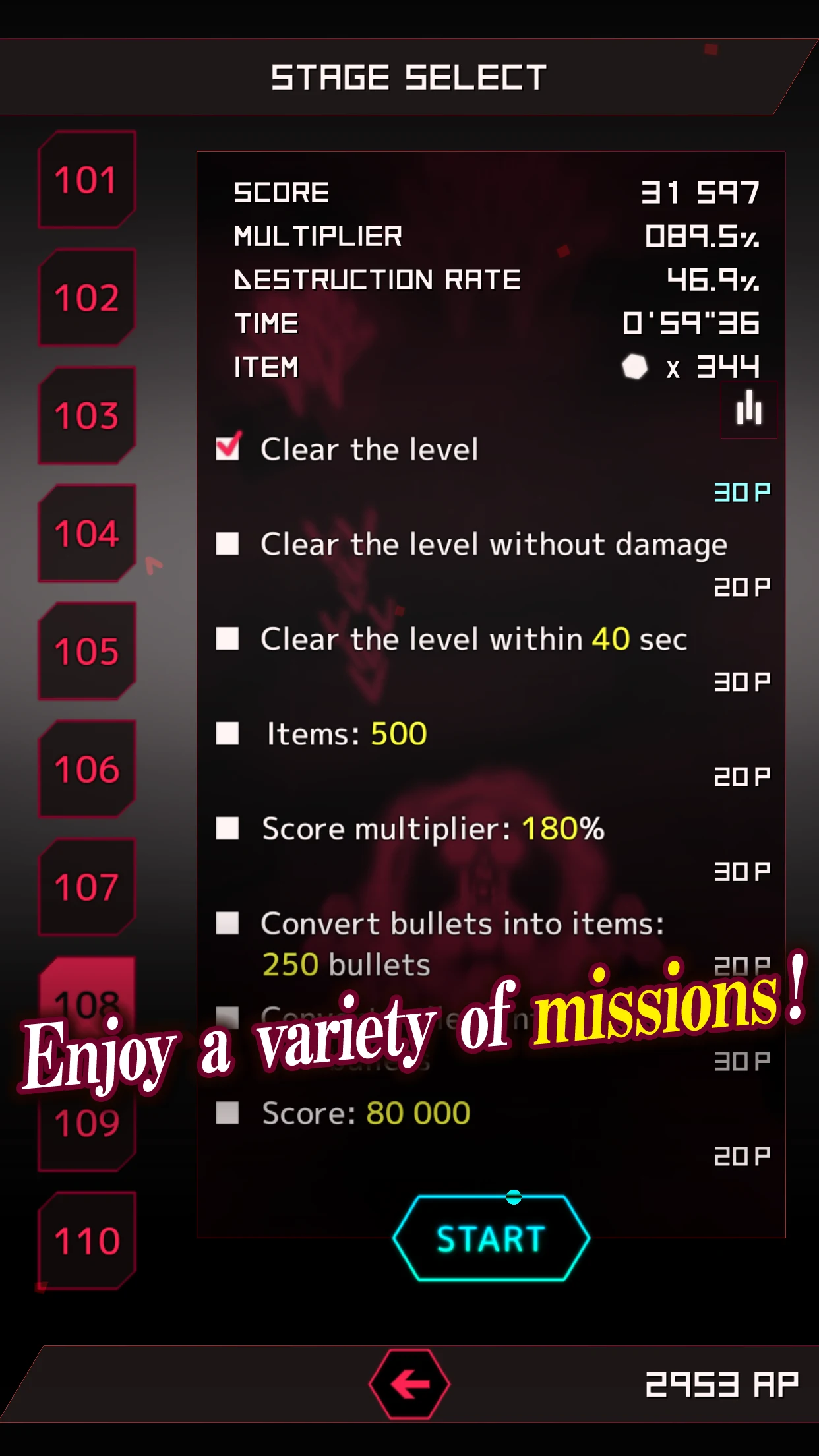 Bullet Hell Monday Finale screenshot